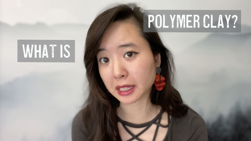 Jennifoo and text: What is Polymer Clay