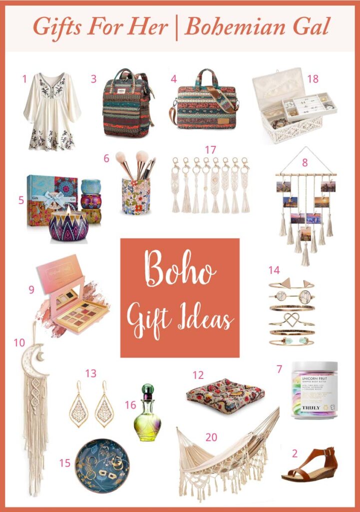 Boho Gifts for Women - Authentic Artisan Bohemian Giftwares