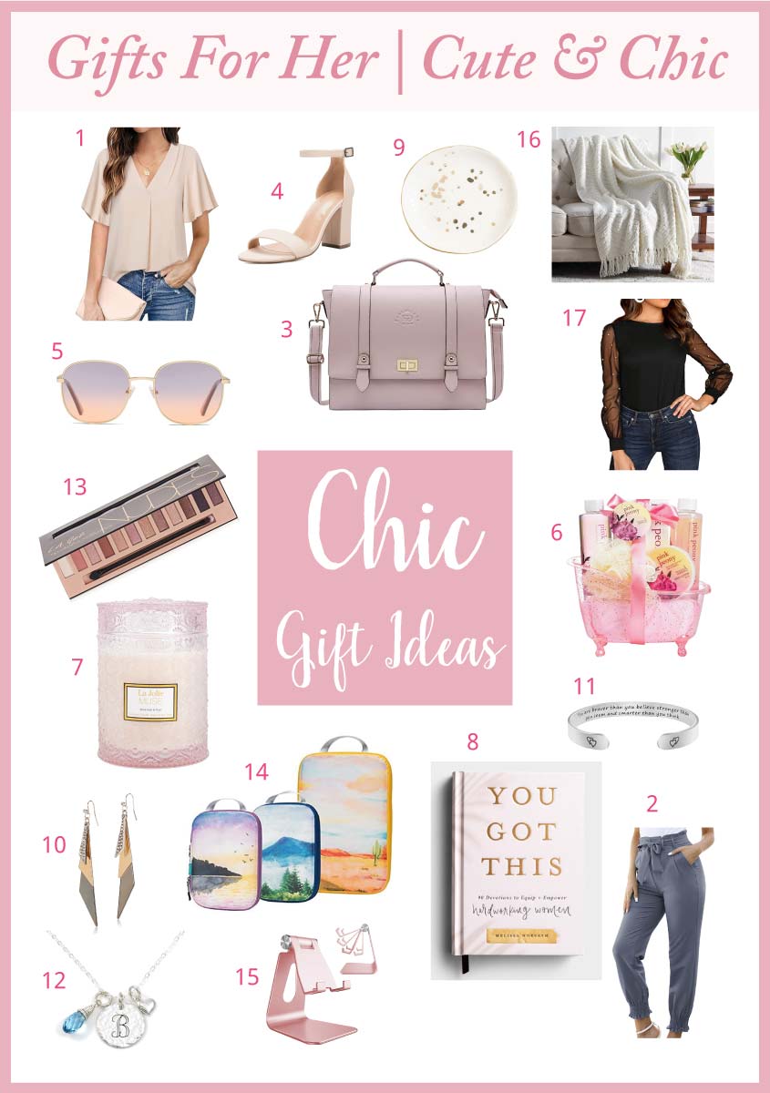 10 Gifts For The Woman Who Has Everything - Classy Yet Trendy